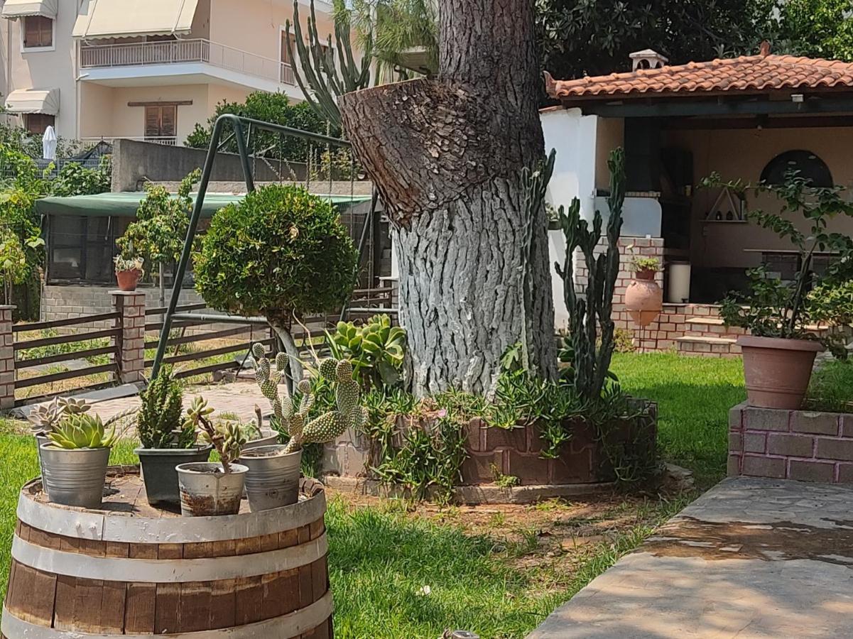 Apartament Alice House 1 Amarynthos Zewnętrze zdjęcie