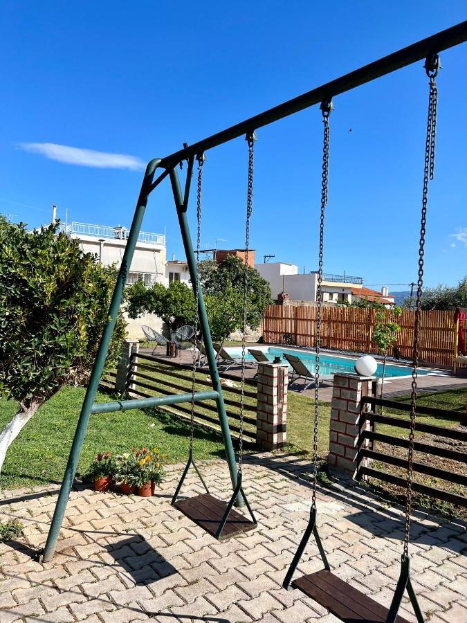 Apartament Alice House 1 Amarynthos Zewnętrze zdjęcie