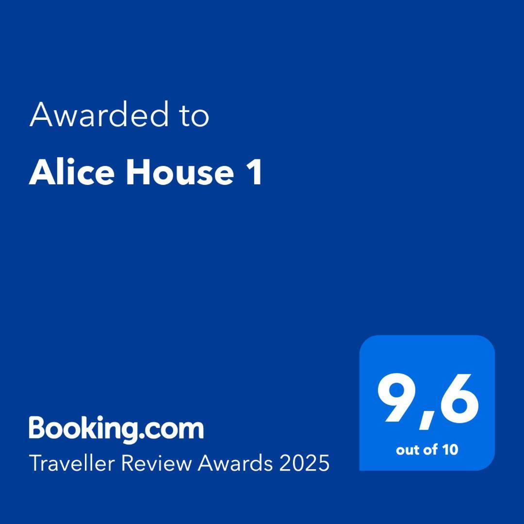 Apartament Alice House 1 Amarynthos Zewnętrze zdjęcie